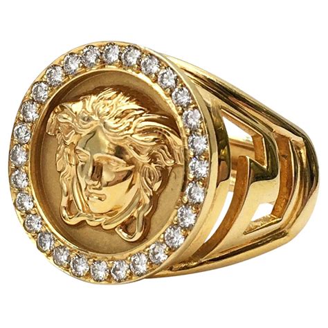 Versace ring